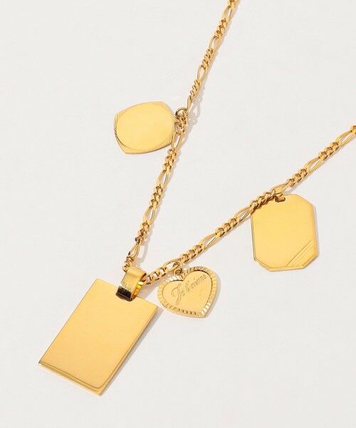 TOMORROWLAND / トゥモローランド ネックレス・ペンダント・チョーカー | WOUTERS&HENDRIX with four medai ネックレス | 詳細2