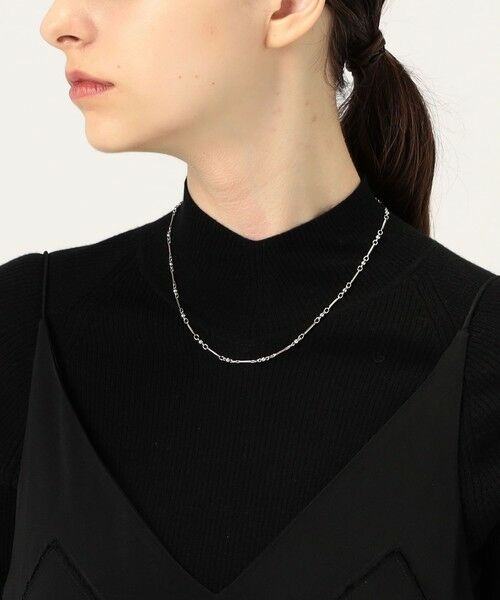 PHILIPPAUDIBERT チェーンネックレス 別注】＜PHILIPPE AUDIBERT＞JISS チェーンネックレス GLD