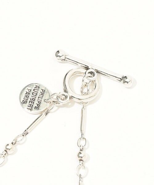 TOMORROWLAND / トゥモローランド ネックレス・ペンダント・チョーカー | PHILIPPE AUDIBERT Garnet チェーンネックレス | 詳細3