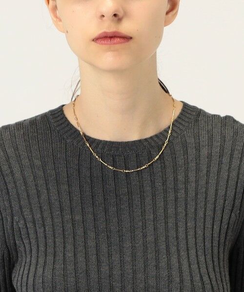 TOMORROWLAND / トゥモローランド ネックレス・ペンダント・チョーカー | PHILIPPE AUDIBERT Garnet チェーンネックレス | 詳細1