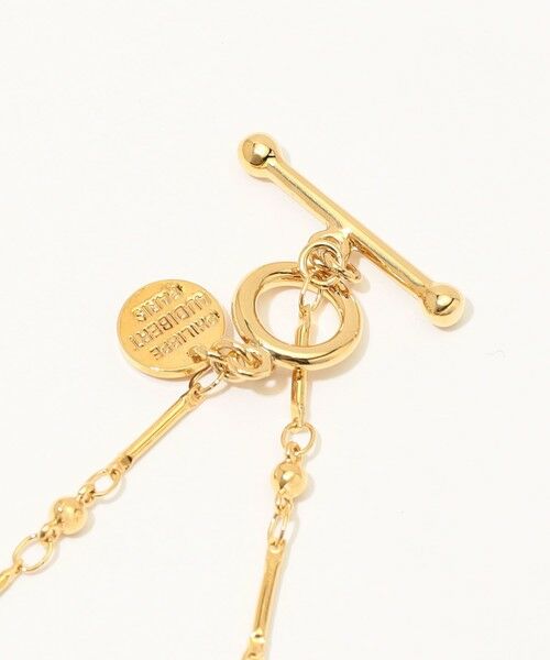 TOMORROWLAND / トゥモローランド ネックレス・ペンダント・チョーカー | PHILIPPE AUDIBERT Garnet チェーンネックレス | 詳細3