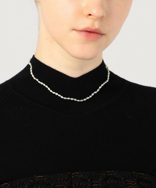【TOMORROWLAND】HASS パールネックレス 小粒　　チョーカー TOMORROWLAND】HASS パールネックレス 小粒 チョーカー
