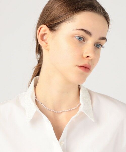 TOMORROWLAND / トゥモローランド ネックレス・ペンダント・チョーカー | NINA JANVIER MINI SOGA パールネックレス | 詳細1