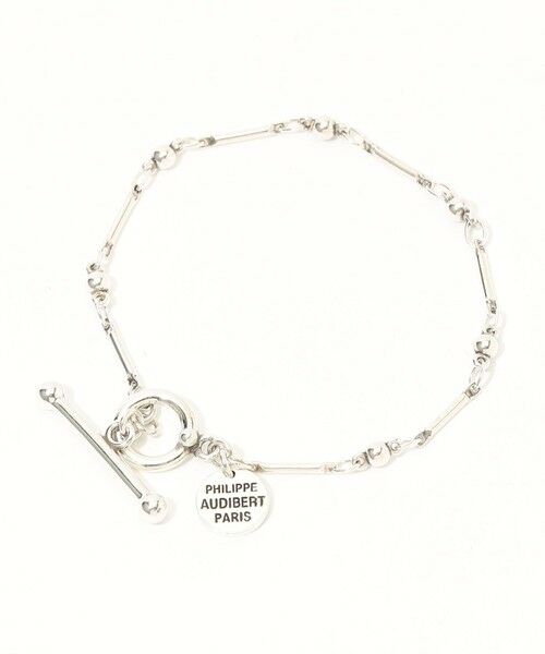 TOMORROWLAND PHILIPPE AUDIBERT ブレスレット TOMORROWLAND｜【別注】PHILIPPE AUDIBERT シルバーチェーン