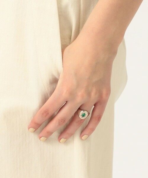 TOMORROWLAND / トゥモローランド リング | WOUTERS&HENDRIX Engraved signet リング | 詳細1