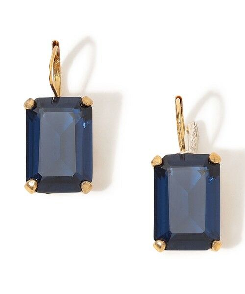 TOMORROWLAND / トゥモローランド ピアス・イヤリング | WOUTERS&HENDRIX Leverback ピアス（92 ダークブルー）