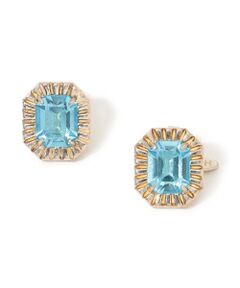 TOMORROWLAND / トゥモローランド ピアス・イヤリング | WOUTERS&HENDRIX Stud with Aqua ピアス