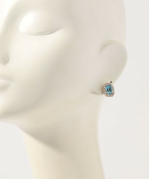 TOMORROWLAND / トゥモローランド ピアス・イヤリング | WOUTERS&HENDRIX Stud with Aqua ピアス | 詳細4