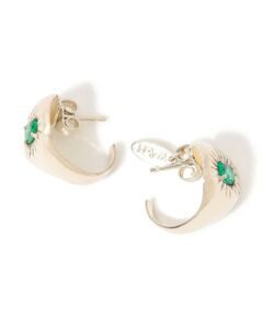 TOMORROWLAND / トゥモローランド ピアス・イヤリング | WOUTERS&HENDRIX Engraved stud ピアス