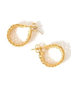 LELE SADOUGHI PAVE TRILLIUM ピアス （ピアス・イヤリング