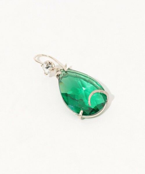 セール】 WOUTERS&HENDRIX Hook with Emerald ピアス （ピアス