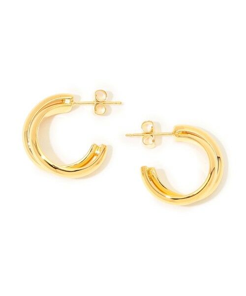 TOMORROWLAND/トゥモローランド PHILIPPE AUDIBERT Leoville S ピアス 91 ゴールド F