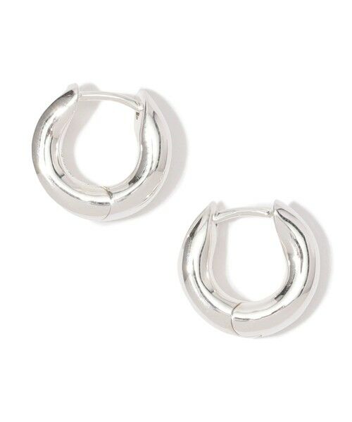 TOMORROWLAND / トゥモローランド ピアス・イヤリング | Annika Inez Wide Oblique Hoops S ピアス | 詳細1