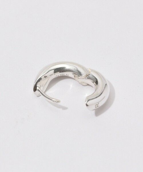 TOMORROWLAND / トゥモローランド ピアス・イヤリング | Annika Inez Wide Oblique Hoops S ピアス | 詳細3