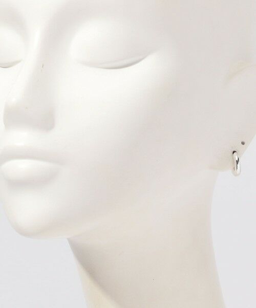 アン　ピアス NANO SOLITAIRE ピアス(シルバー)（レディース）（1205999305