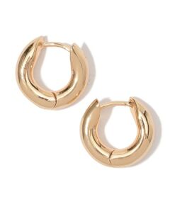 TOMORROWLAND / トゥモローランド ピアス・イヤリング | Annika Inez Wide Oblique Hoops S