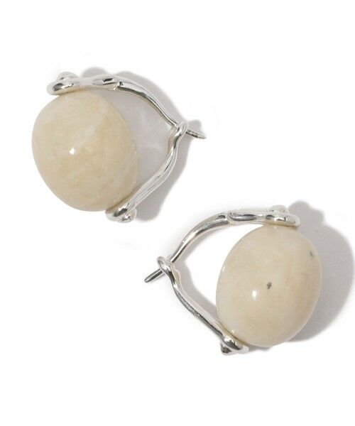 TOMORROWLAND / トゥモローランド ピアス・イヤリング | Annika Inez Stone Ellipse ピアス | 詳細1