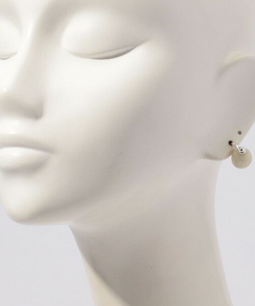 TOMORROWLAND / トゥモローランド ピアス・イヤリング | Annika Inez Stone Ellipse ピアス | 詳細4