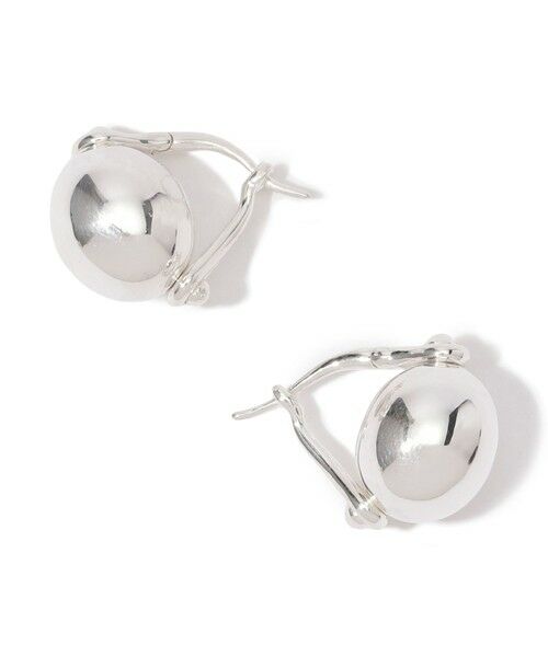 TOMORROWLAND/トゥモローランド Annika Inez Ellipse ピアス 81 シルバー F