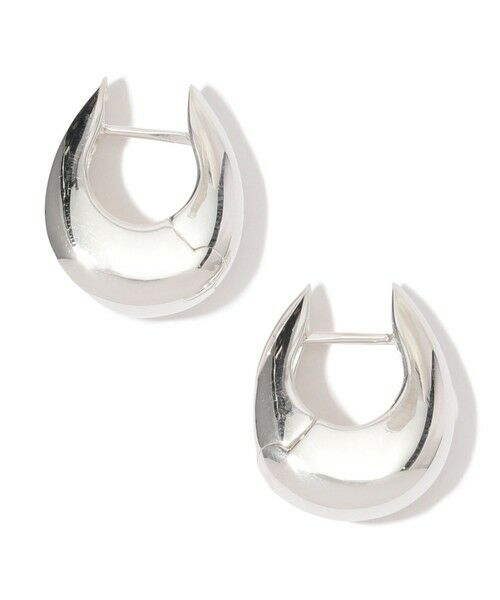 TOMORROWLAND / トゥモローランド ピアス・イヤリング | Annika Inez Sloping Hinge Hoops ピアス | 詳細1