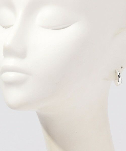 TOMORROWLAND / トゥモローランド ピアス・イヤリング | Annika Inez Sloping Hinge Hoops ピアス | 詳細4