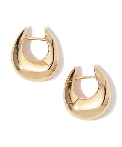 TOMORROWLAND / トゥモローランド ピアス・イヤリング | Annika Inez Sloping Hinge Hoops ピアス | 詳細1