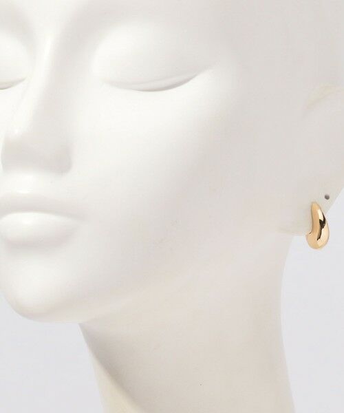 TOMORROWLAND / トゥモローランド ピアス・イヤリング | Annika Inez Sloping Hinge Hoops ピアス | 詳細4