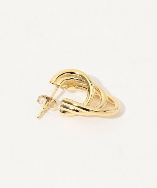 TOMORROWLAND / トゥモローランド ピアス・イヤリング | Otiumberg. Gathered Sonder Hoop ピアス | 詳細2