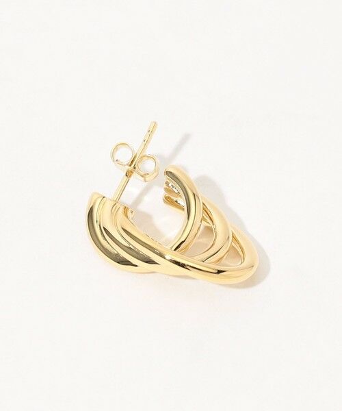 TOMORROWLAND / トゥモローランド ピアス・イヤリング | Otiumberg. Gathered Sonder Hoop ピアス | 詳細3