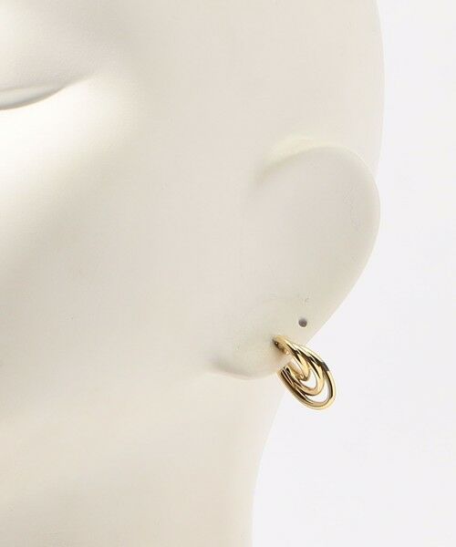TOMORROWLAND / トゥモローランド ピアス・イヤリング | Otiumberg. Gathered Sonder Hoop ピアス | 詳細4