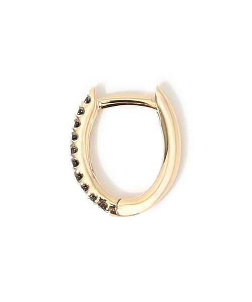 TOMORROWLAND/トゥモローランド Otiumberg. Mini Oval Hoop 片耳ピアス 92 ゴールド系 F