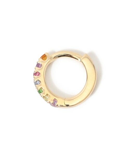 TOMORROWLAND/トゥモローランド Otiumberg. Small Rainbow Huggie 片耳ピアス 92 ゴールド系 F TOMORROWLAND/トゥモローランド Otiumberg. Small Rainbow Huggie 片耳ピアス 92 ゴールド系 F