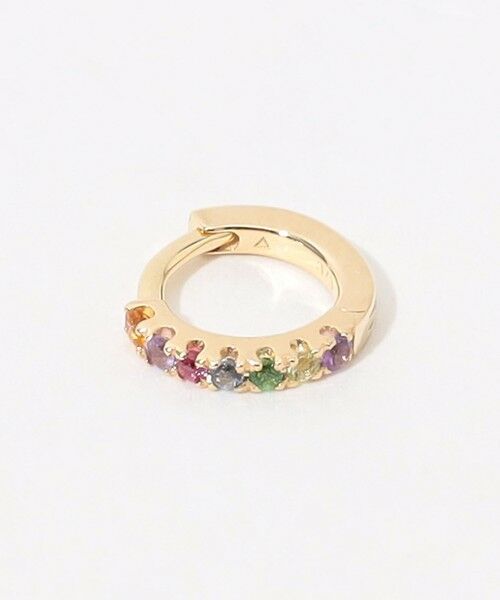 TOMORROWLAND / トゥモローランド ピアス・イヤリング | Otiuｍberg. Small Rainbow Huggie 片耳ピアス | 詳細2