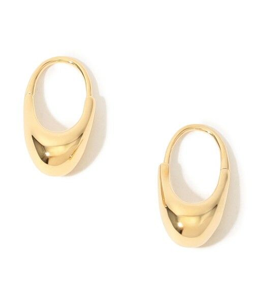 TOMORROWLAND / トゥモローランド ピアス・イヤリング | Otiumberg. Roscida Drop Hoop ピアス | 詳細1