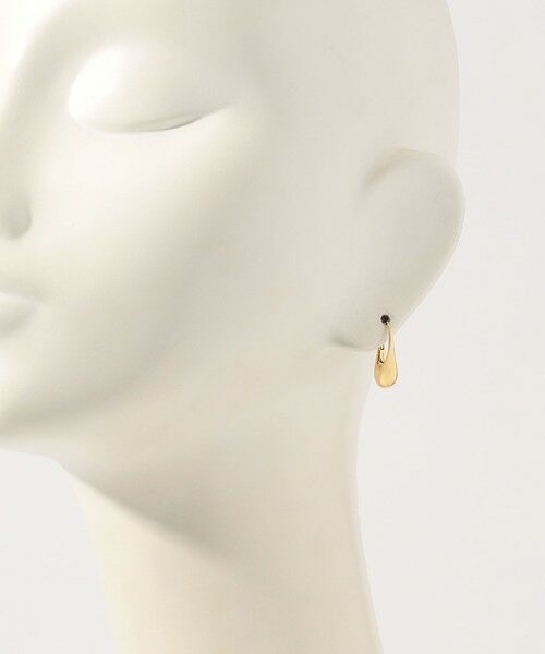 TOMORROWLAND / トゥモローランド ピアス・イヤリング | Otiumberg. Roscida Drop Hoop ピアス | 詳細4