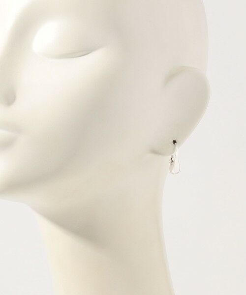 TOMORROWLAND / トゥモローランド ピアス・イヤリング | Otiumberg. Roscida Drop Hoop ピアス | 詳細4