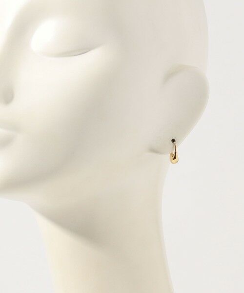 TOMORROWLAND / トゥモローランド ピアス・イヤリング | Otiumberg.  Roscida Drop Hoop S ピアス | 詳細4