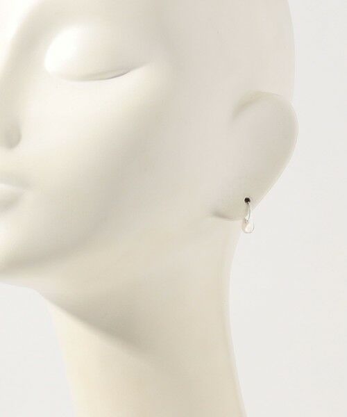 TOMORROWLAND / トゥモローランド ピアス・イヤリング | Otiumberg.  Roscida Drop Hoop S ピアス | 詳細4