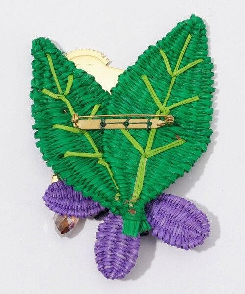 TOMORROWLAND / トゥモローランド ブローチ・コサージュ | Mercedes Salazar Monkey Purple ブローチ | 詳細2