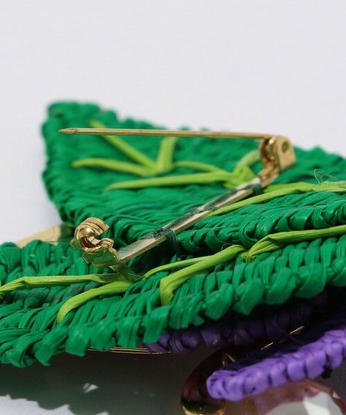 TOMORROWLAND / トゥモローランド ブローチ・コサージュ | Mercedes Salazar Monkey Purple ブローチ | 詳細4