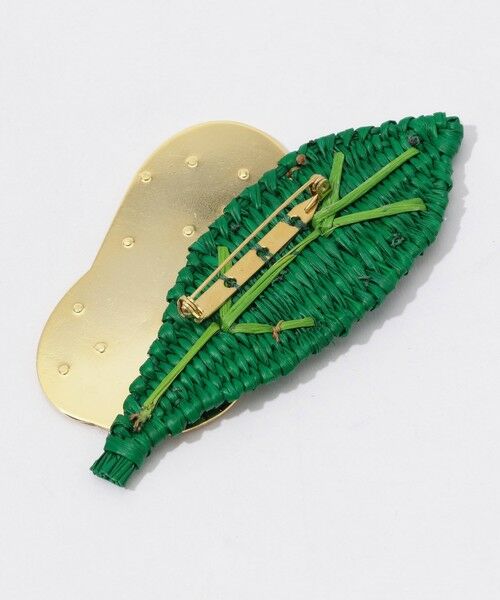 TOMORROWLAND / トゥモローランド ブローチ・コサージュ | Mercedes Salazar Jaguar Leaf ブローチ | 詳細2