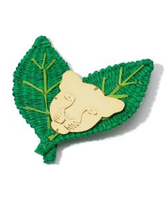 TOMORROWLAND / トゥモローランド ブローチ・コサージュ | Mercedes Salazar Jaguar Face ブローチ