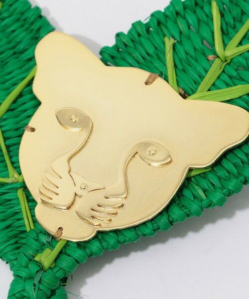 TOMORROWLAND / トゥモローランド ブローチ・コサージュ | Mercedes Salazar Jaguar Face ブローチ | 詳細3