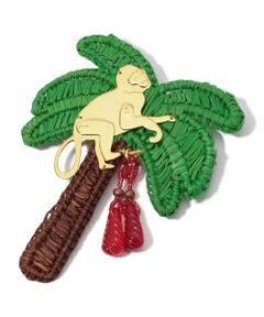 TOMORROWLAND / トゥモローランド ブローチ・コサージュ | Mercedes Salazar Island Monkey ブローチ