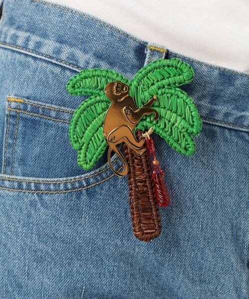 TOMORROWLAND / トゥモローランド ブローチ・コサージュ | Mercedes Salazar Island Monkey ブローチ | 詳細1