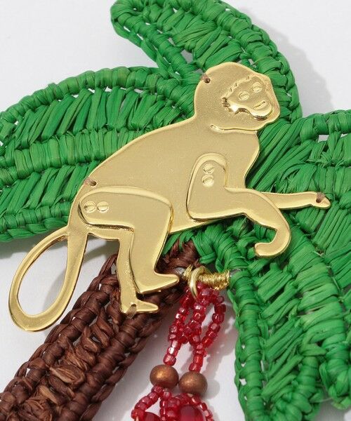 TOMORROWLAND / トゥモローランド ブローチ・コサージュ | Mercedes Salazar Island Monkey ブローチ | 詳細3