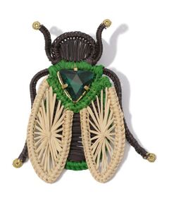 TOMORROWLAND / トゥモローランド ブローチ・コサージュ | Mercedes Salazar June Beetle ブローチ