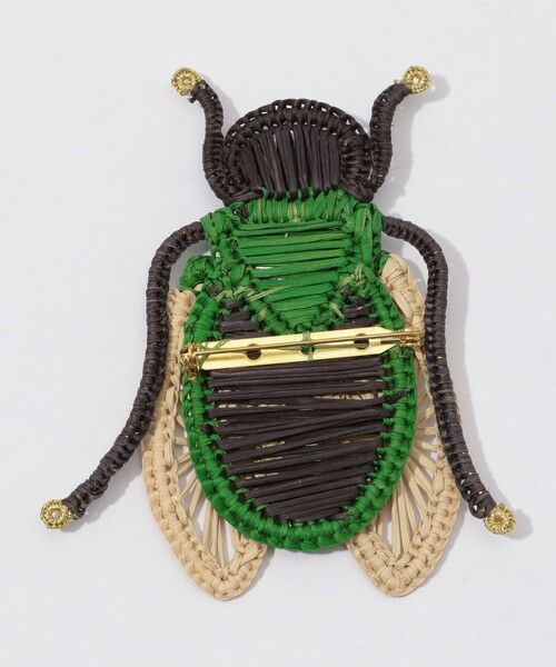 TOMORROWLAND / トゥモローランド ブローチ・コサージュ | Mercedes Salazar June Beetle ブローチ | 詳細2