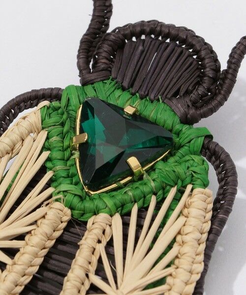 TOMORROWLAND / トゥモローランド ブローチ・コサージュ | Mercedes Salazar June Beetle ブローチ | 詳細3