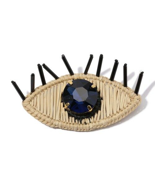 TOMORROWLAND / トゥモローランド ブローチ・コサージュ | Mercedes Salazar Eye see You ブローチ(42 ライトベージュ系)